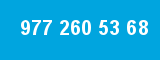977 260 53 68 977 260 53 68